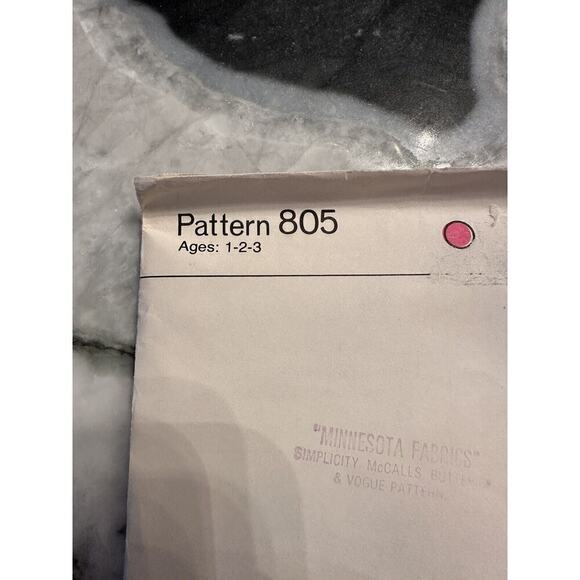 Kwik Sew Vintage Cut Toddler Boys Rugby Shirt Ages 1/2/3 Pattern No 805 - Picture 4 of 7